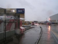 Concorde crosses the road; Copyright Peter Sheil 2003